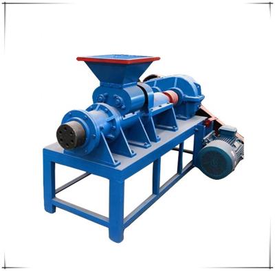 China Charcoal rod briquettes extruder charcoal briquette making machine for sale