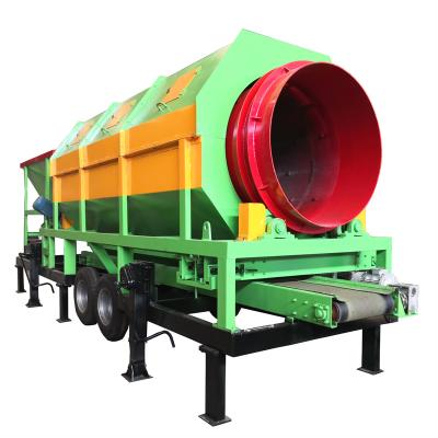 China Factory Price Municipal Solid Waste Compost Trommel Separator/municipal solid waste for sale