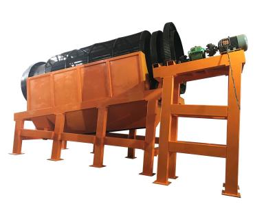 China Rotary Type Wood Chips Trommel Screen Manufacturer Factory Price for Sale for sale