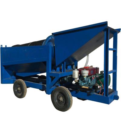 China Good Price Beach Mobile Cleaning Machine For Screening Compost Fertilizer for sale