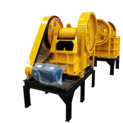 China Mining rock equipment PE150x250 jaw crusher with ISO SGS approved for sale