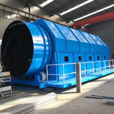 China Garbage Recycling Plant Trommel Screener House Waste Sorting Equipment for Sale for sale