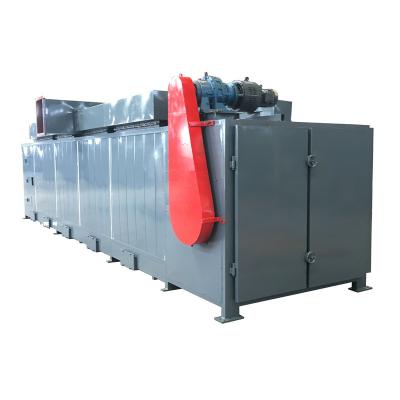 China Without installation continuous charcoal ball briquettes dryer for sale