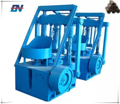 China High Quality coal charcoal dust press briquette machine for small scale use for sale