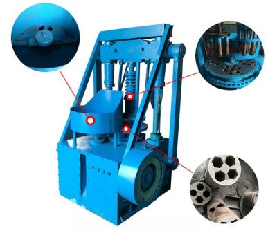 China Wholesales Coconut Charcoal Briquette Machine Coal And Charcoal Powder Punching Machinery Plant for sale