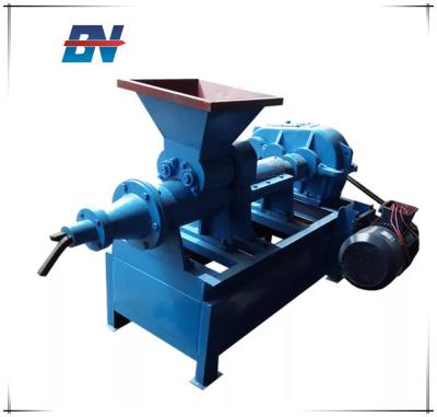 China Charcoal briquetting machine hexagonal shape with large capacity for sale