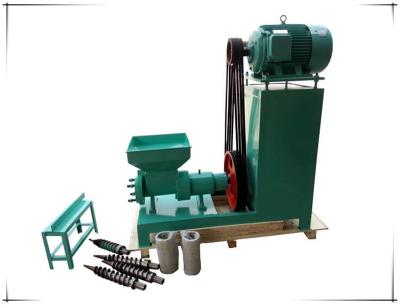 China New type wood bamboo coconut shell electric sawdust charcoal briquette making machine for sale