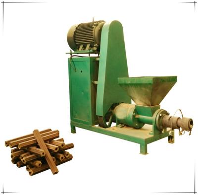 China  Sawdust Log Making Machine Fire Wood Sawdust Stick Briquette Machine For Fuel for sale