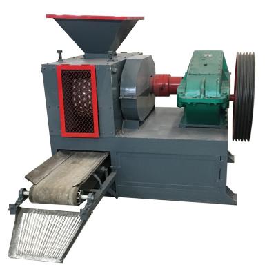 China Mining Magnesite Fly Ash Iron Ore Fines Carbon Black Aluminum Scrap Powder Briquette Press Machine for sale