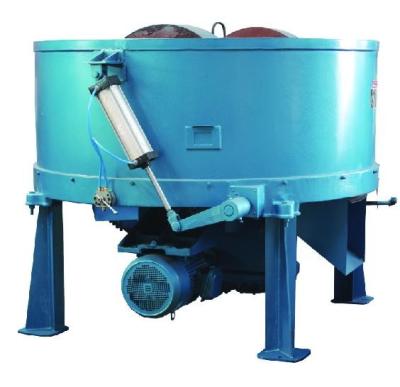 China Charcoal powder coal dust making briquettes line wheel grinding mixer factory price for sale