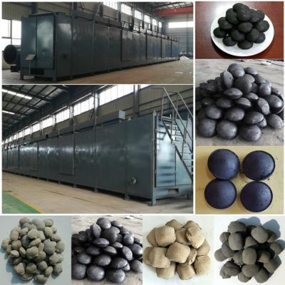 China Blast furnace pillow square coke briquettes dryer equipment with factory price for sale