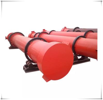 China 2024 new model Rotary Dryer sludge dewatering and drying rotary dryer for sale