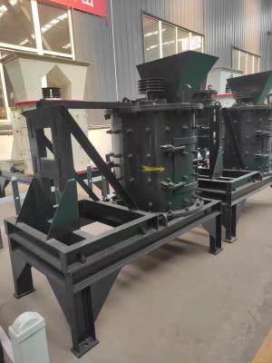 China Dolomite stone limestone vertical combination crushing equipment machine for sale