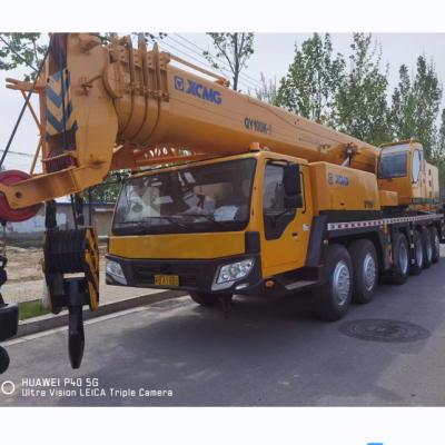 China Used XCMGG QY100K Tons Truck Crane 50ton 70ton 90ton Have Very Good Working Condition Made In China 100 Ton for sale