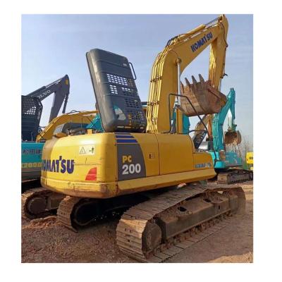 China Used Excavator Crawler Excavator Komatsu PC200-8 Second Hand Excavator Low Price 0.8mÂ ³ for sale