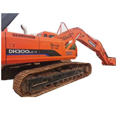 China Hydraulic Excavator Doosan DH300-7 Second Hand Excavator 30 Ton Used Excavator 1.27mÂ ³ for sale