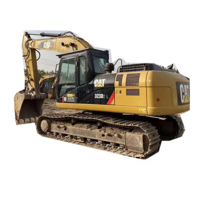 China For Sale Second Hand Excavator Carter CAT 323D Hydraulic Excavator Used Excavator 1.34mÂ ³ for sale