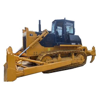 China Home Use Used Bulldozer Shantui SD22 Crawler Dozer Bulldozer SD16 SD32 Best Quality With Cheap Price for sale