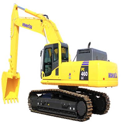 China Home use used excavator KOMATSU pc460-8 imported original low price mine version for sale