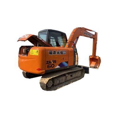 China Home Use Backhoe Excavator Hydraulic High Quality Hitachi 60 Mini Excavator For Sale for sale