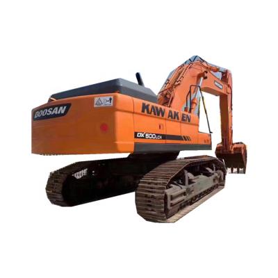 China Korean home use sale brand used haoudoushan construction equipment of 500 large excavator projects for sale