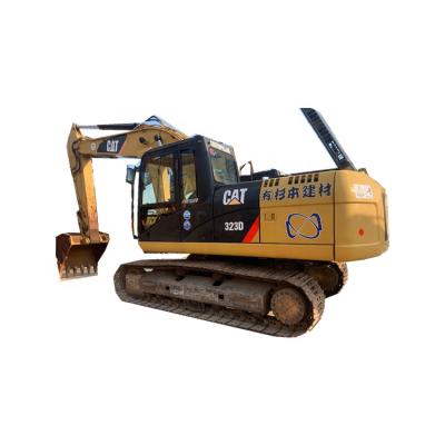 China Home use sell crawler machinery cat323dexcavator imported from Japan for sale