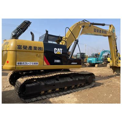 China Home Use Cat318 Used Excavator For Sale With 0.8 Cubic Bucket Medium Construction Machinery for sale