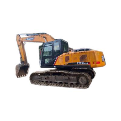 China Home use used excavator SANY 215-9 made in China cheap sale monthly sales of 25 units for sale