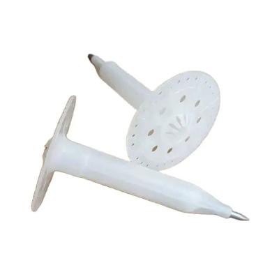 China White Wall Insulation Anchor with Corrosion Resistance Customizable Logo Inner Screw Nail 25-250mm for sale