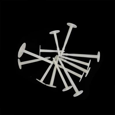 China Durable White Insulation Fixing Anchors With Hammer In Installation Method for sale