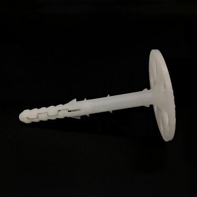 China 50mm PE Plastic Insulation Anchor With Heat And Weather Resistance For Secure House Wall Installation for sale