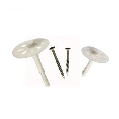 China Corrosion Resistant Foam Insulation Nails With 50mm Head Diameter For Wall Installation for sale