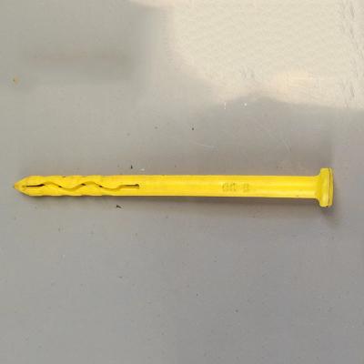 China Nylon Expansion Anchor Screw For Securing Objects With High Load Capacity Expansion Bolt Plastic for sale