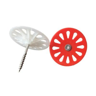 China Corrosion Resistant Plastic Rigid Insulation Washers With 50mm Head Diameter UV Resistance for sale