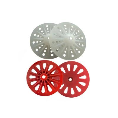 China PE Plastic Washers For Rigid Insulation EIFS Fastener Screw Installation Chemical Resistant for sale