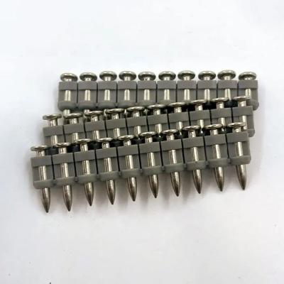 China Clavos de acero galvanizado en frío para clavos de hormigón con resistencia a la oxidación para la construcción de edificios. en venta