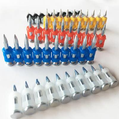 China Cold Galvanized Steel Concrete Nails for OEM Projects Smooth Shank Type for sale