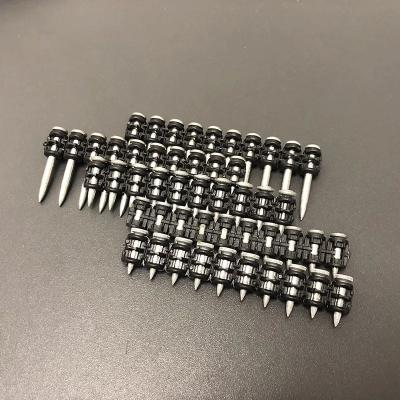 China Clavos de línea de hormigón de acero al gas con cabeza plana para construcción de edificios OEM disponible en venta