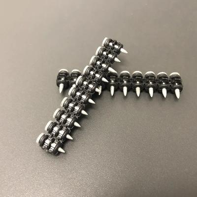 China Clavos de hormigón de acero galvanizado en frío para la construcción con resistencia a la oxidación en venta