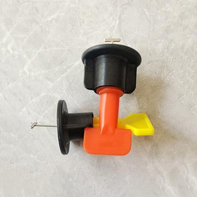 China Plastic Tile Leveling System DIY Friendly Adjustments 1/16 Inch - 1/2 Inch Tile Levelers for sale