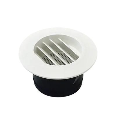 China Modern Design Circular Ceiling Vent Covers Prevents Insects Entry Easy Installation Weather Resistant for sale