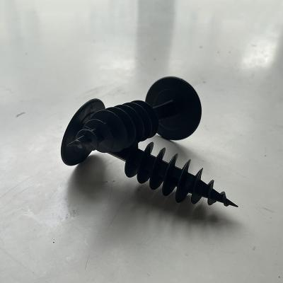 China Plastic Wall Insulation Anchors Fasteners Spiral Rod For Energy Efficiency Corrosion Resistance for sale