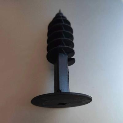 China Insulation Threaded Anchor Spiral Rod Fastener With 200 Capacity Up To 150.C Temp Resistance Corrosion Resistant for sale