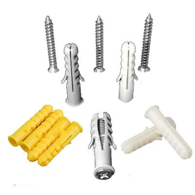 China Customized Corrosion Resistant Plastic Anchor Screws in Various Lengths for sale