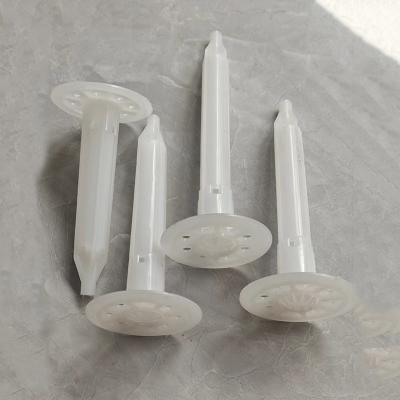 China Corrosion Resistance Wall Insulation Anchor With Inner Screw Nail For HDPE for sale