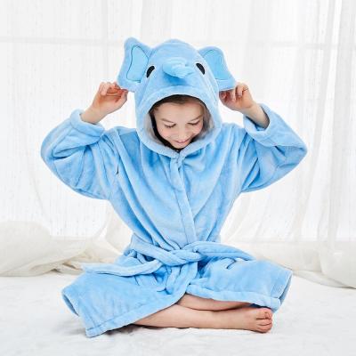 China Elephant QUICK DRY Hooded Baby Bath Towel Baby Onesie Baby Winter Sleepwear for sale