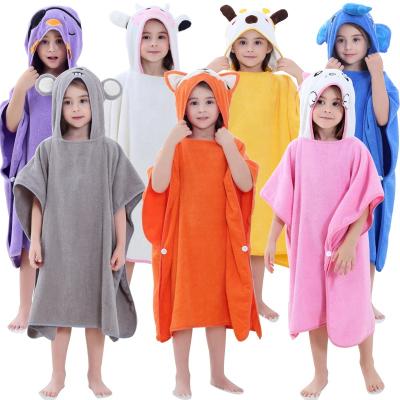 China QUICK DRY Hooded Animal Elf Cotton Towel Baby Bath Towel Baby Towel Clothes QUICK DRY Kids for sale