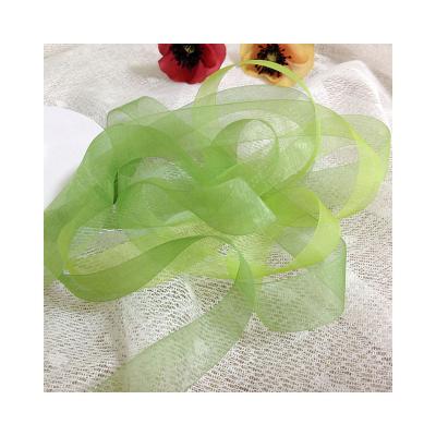 China Viable Accept OEM Service Packing Ribbon Solid Color Party Decoration Ribbon for sale