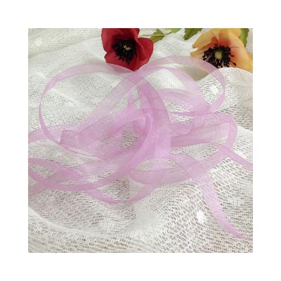 China Viable Wholesale 9mm Cibbon High Quality Colored Decorative Ribbon With Wedding Decoration for sale