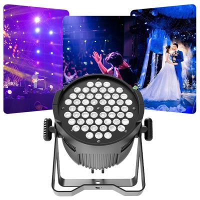 China Theme Park 54 X 3W Rgbw Par Led Par Light for sale